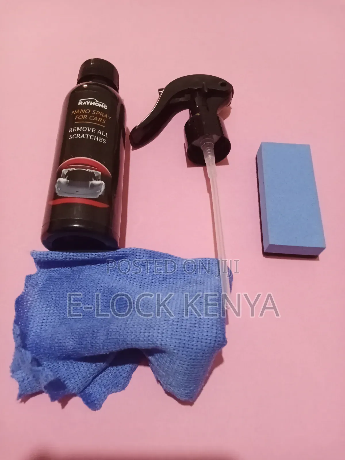 Approved Nano Car Scratch Removing Kit
