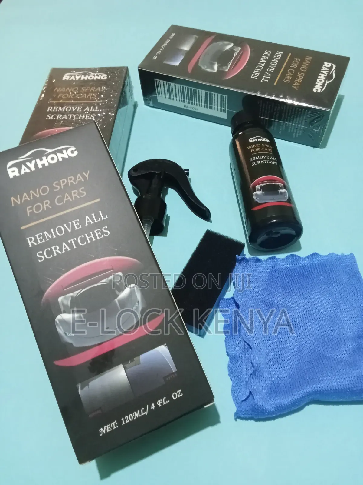 Enhanced Nano Scratch Remover Kit