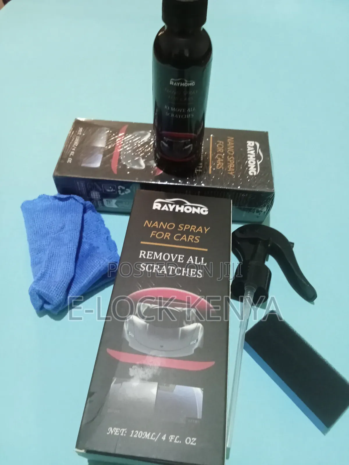 Automatic Nano Car Scratch Remover Kit