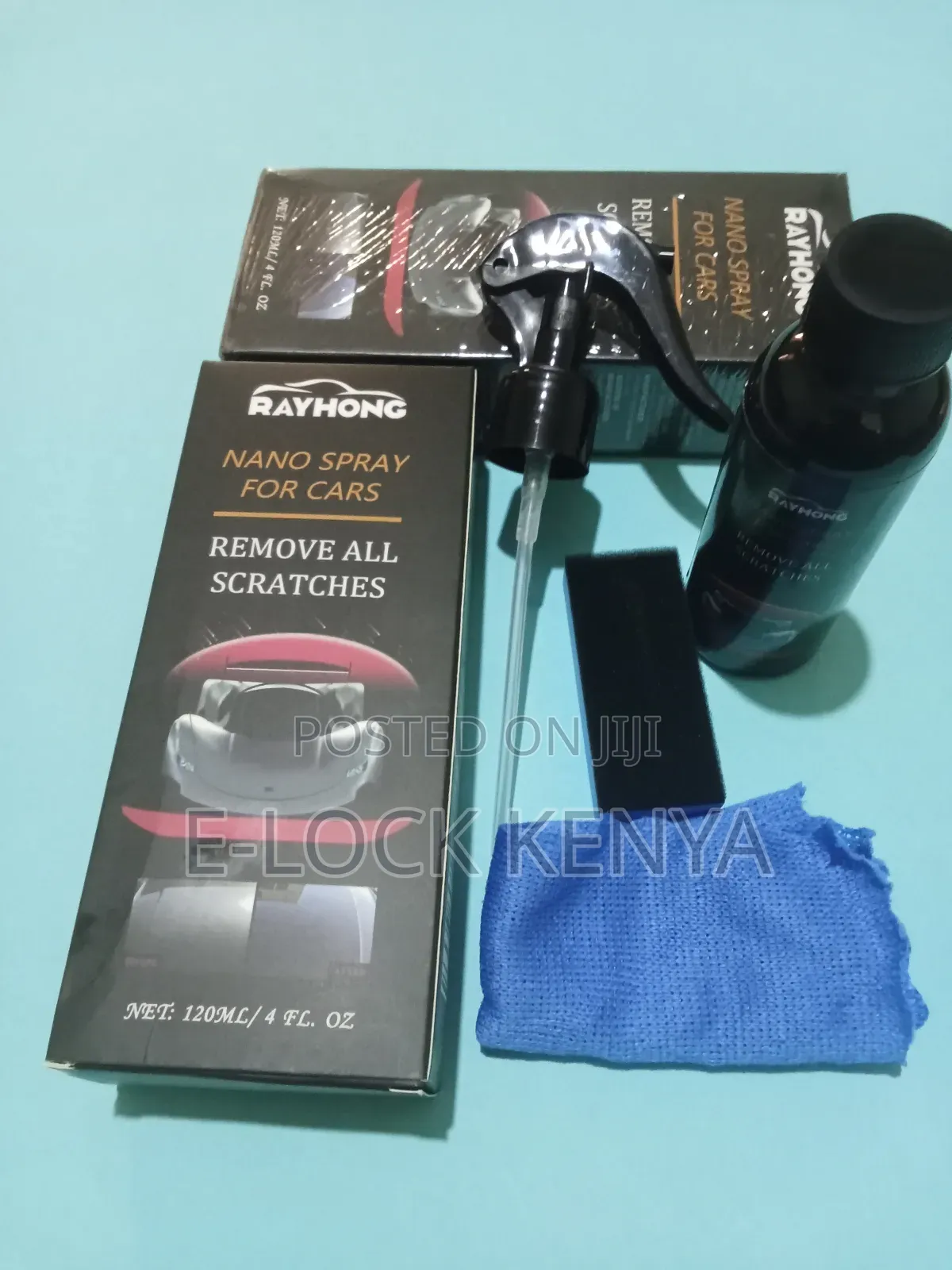 Assured Nano Vehicle Scratch Remover
