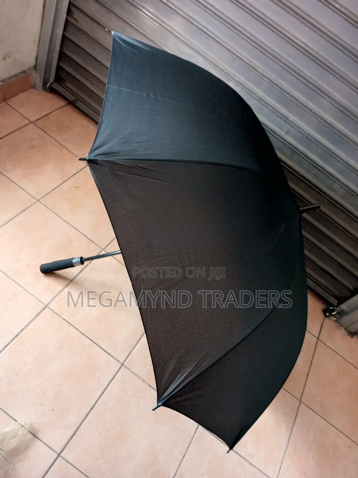 Umbrella Plain Colour Black or Navy Blue/Branding Umbrellas