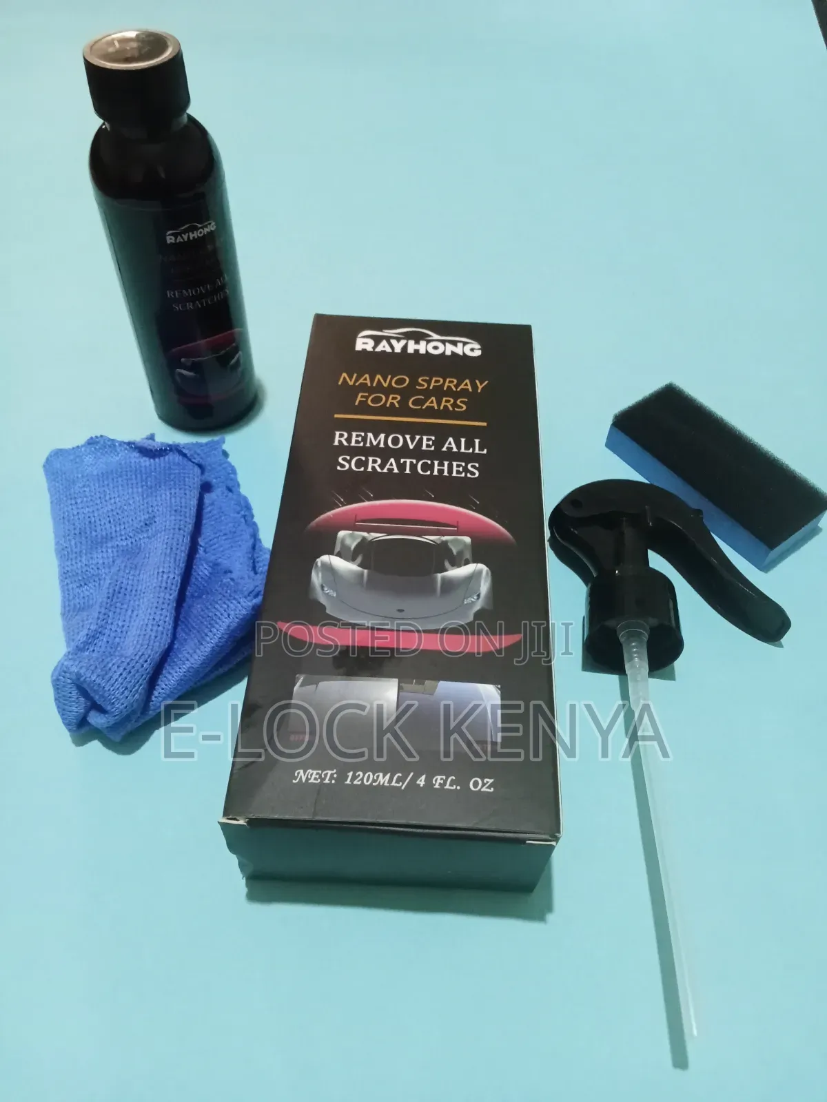 Preferred Vehicle Scratch Remover