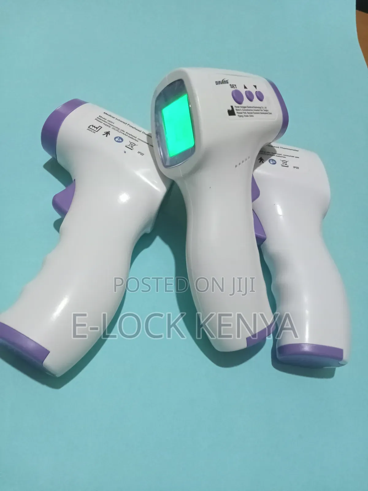 Choicest Digital Forehead Thermometer