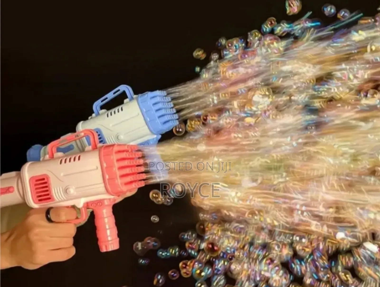 44 Holes Rocket Launcher Bubble Gun