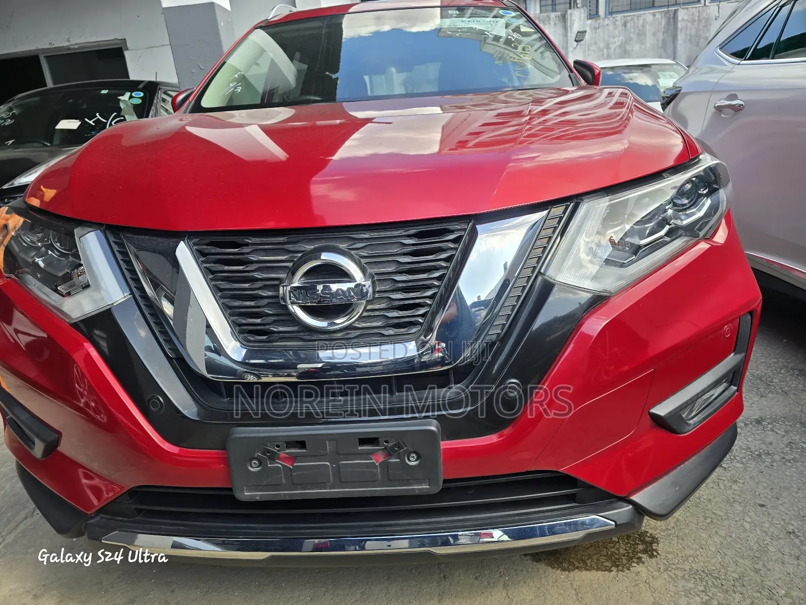 Nissan X-Trail 2018 Red