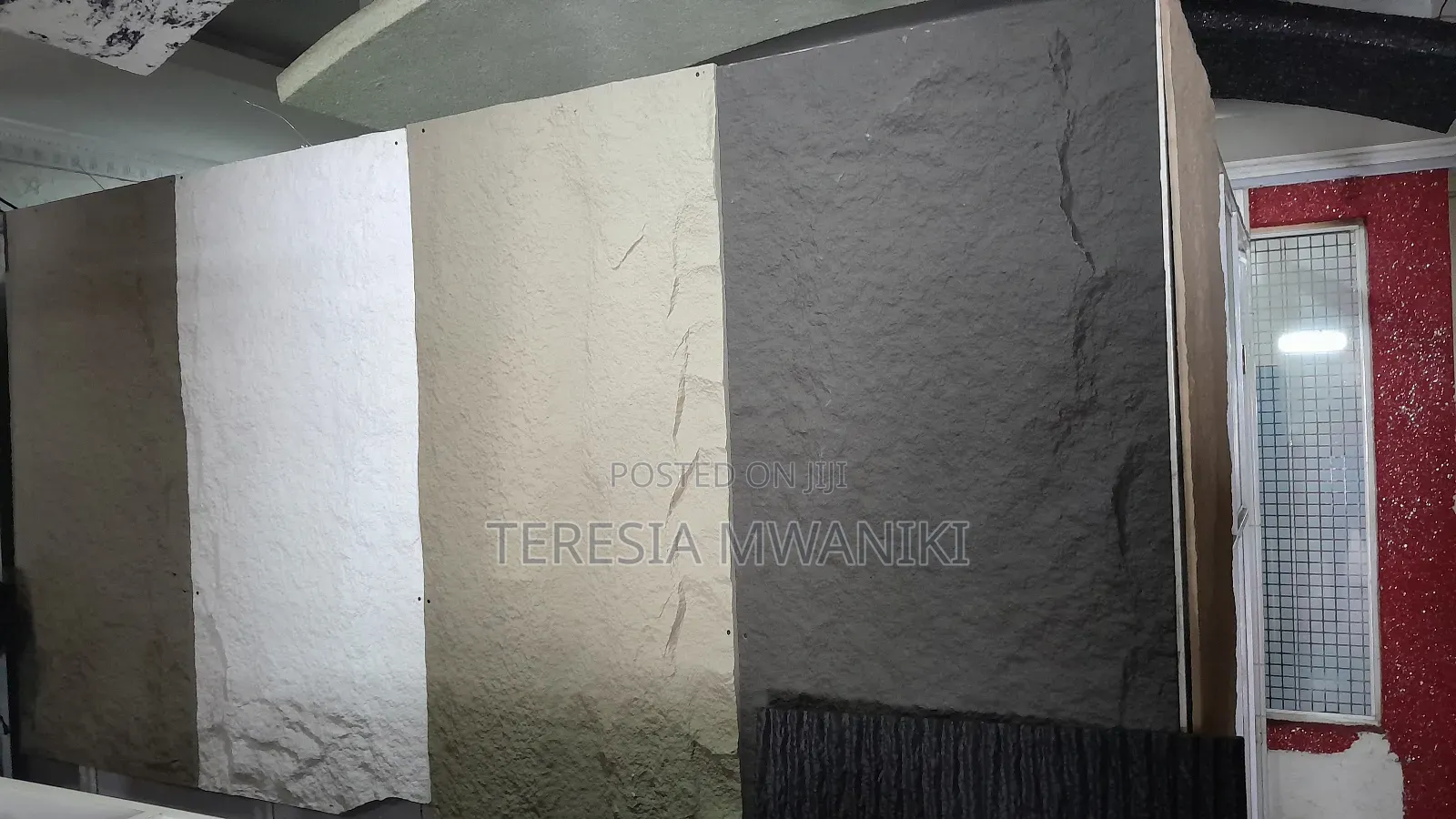 Stone Polyethylene Panels