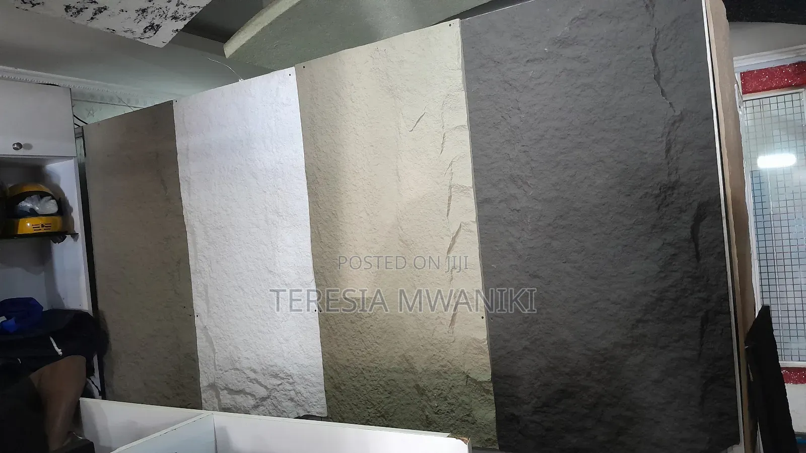 Stone Polyethylene Panels
