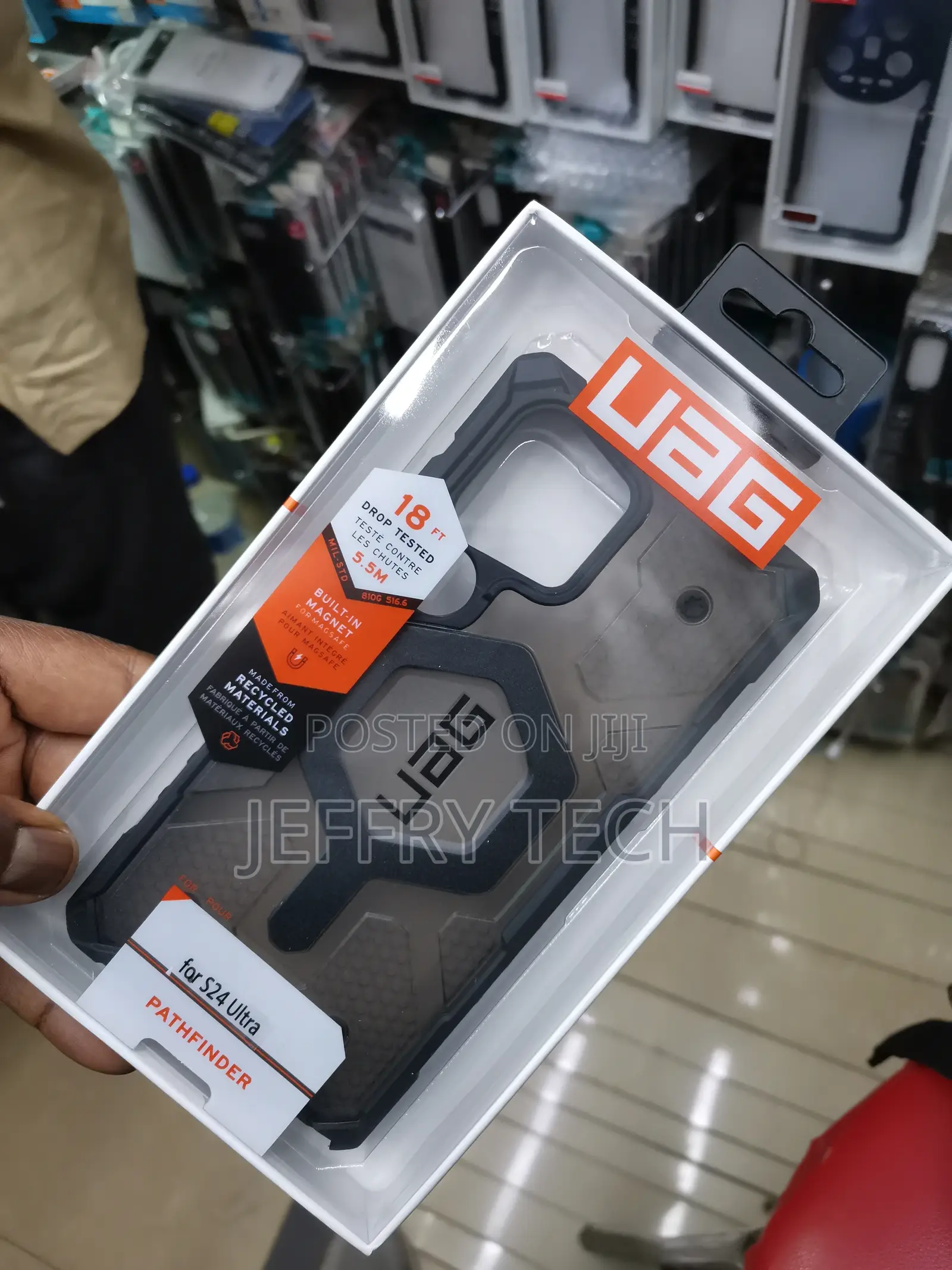 UAG Military Drop-Proof Case With Magsafe for S24 Ultra