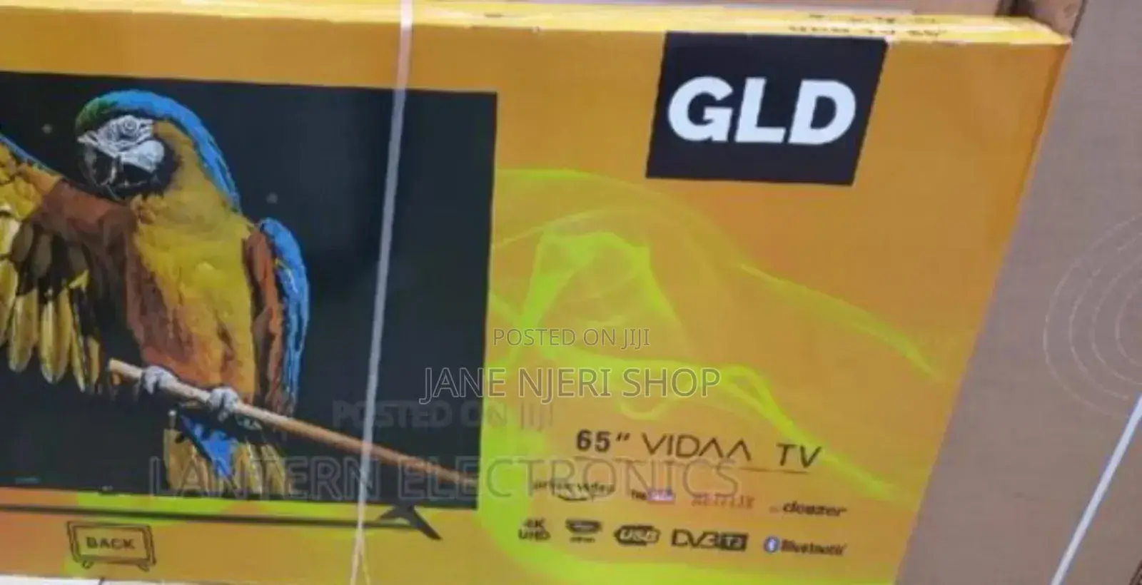 Best Quality Tv GLD 65 Inches Smart Android Tv