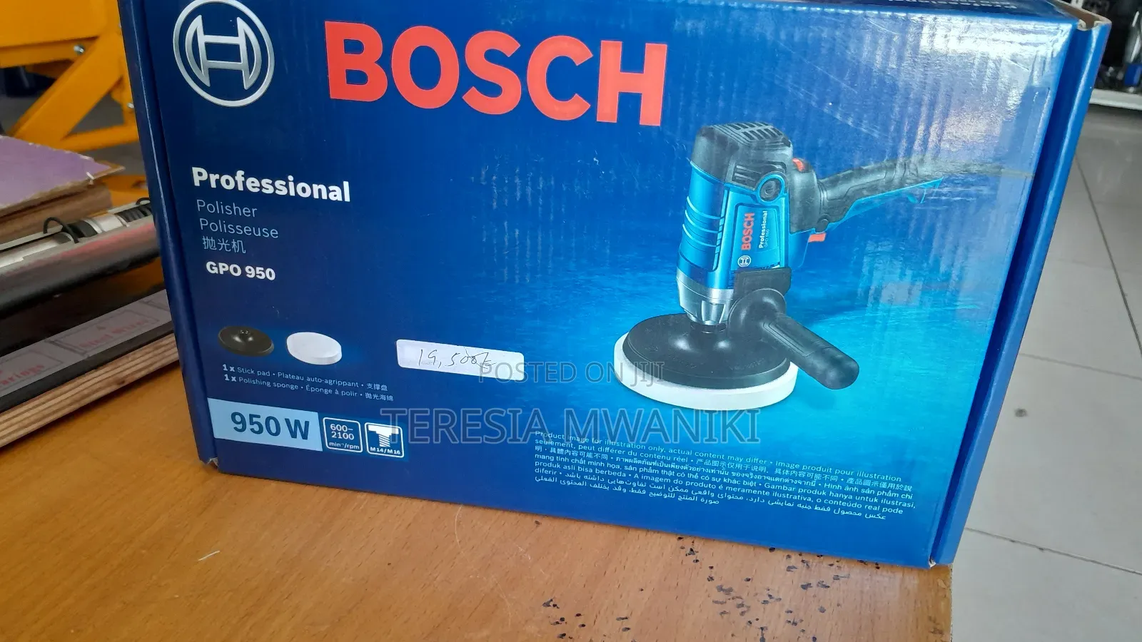 BOSCH GPO 950 Professional Polisher