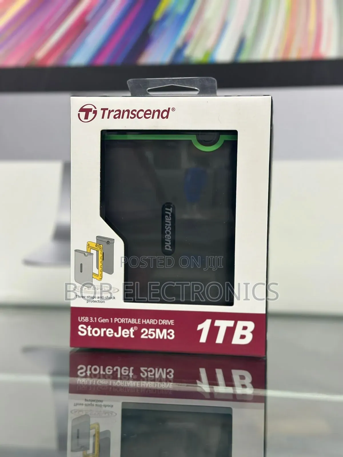 1tb Trancend External Drive