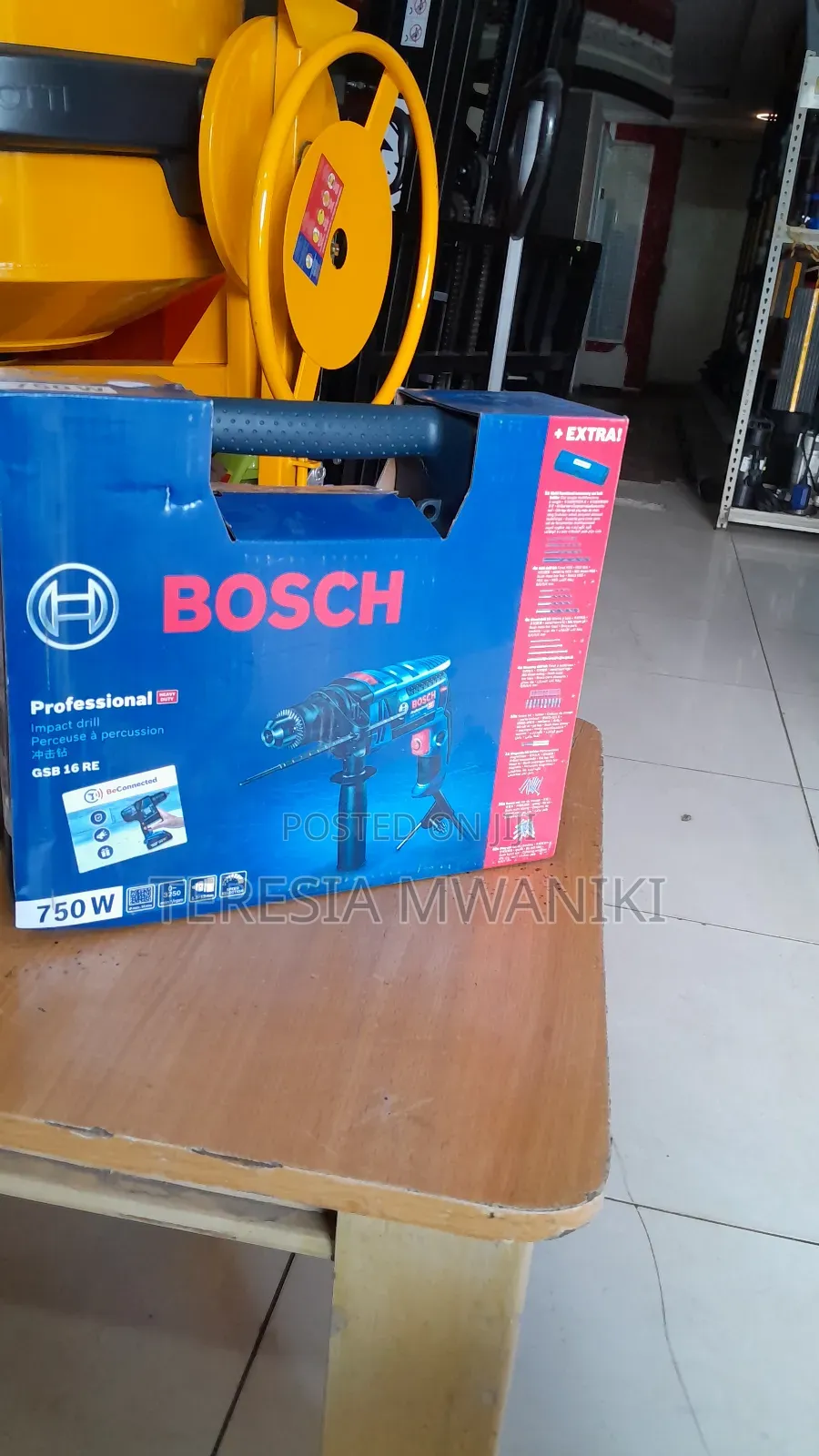 GSB 16 RE Professional Impact Drill