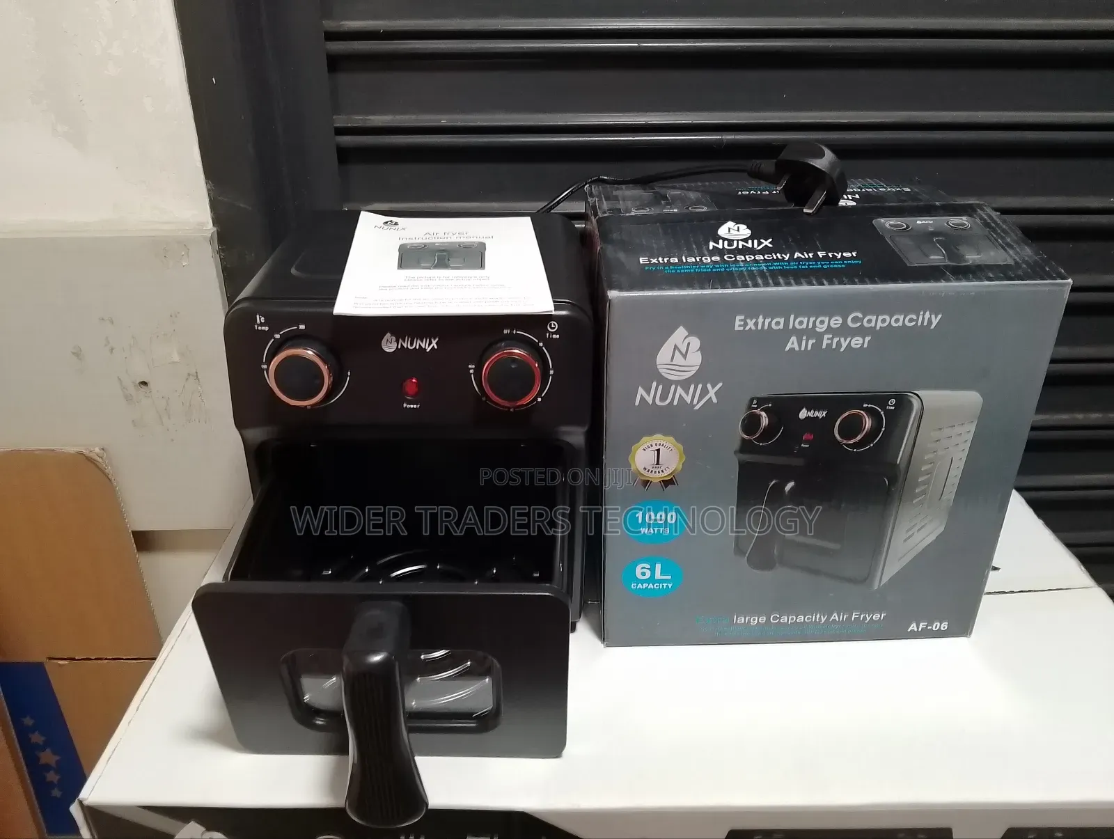 Nunix AF-5 5L Air Fryer