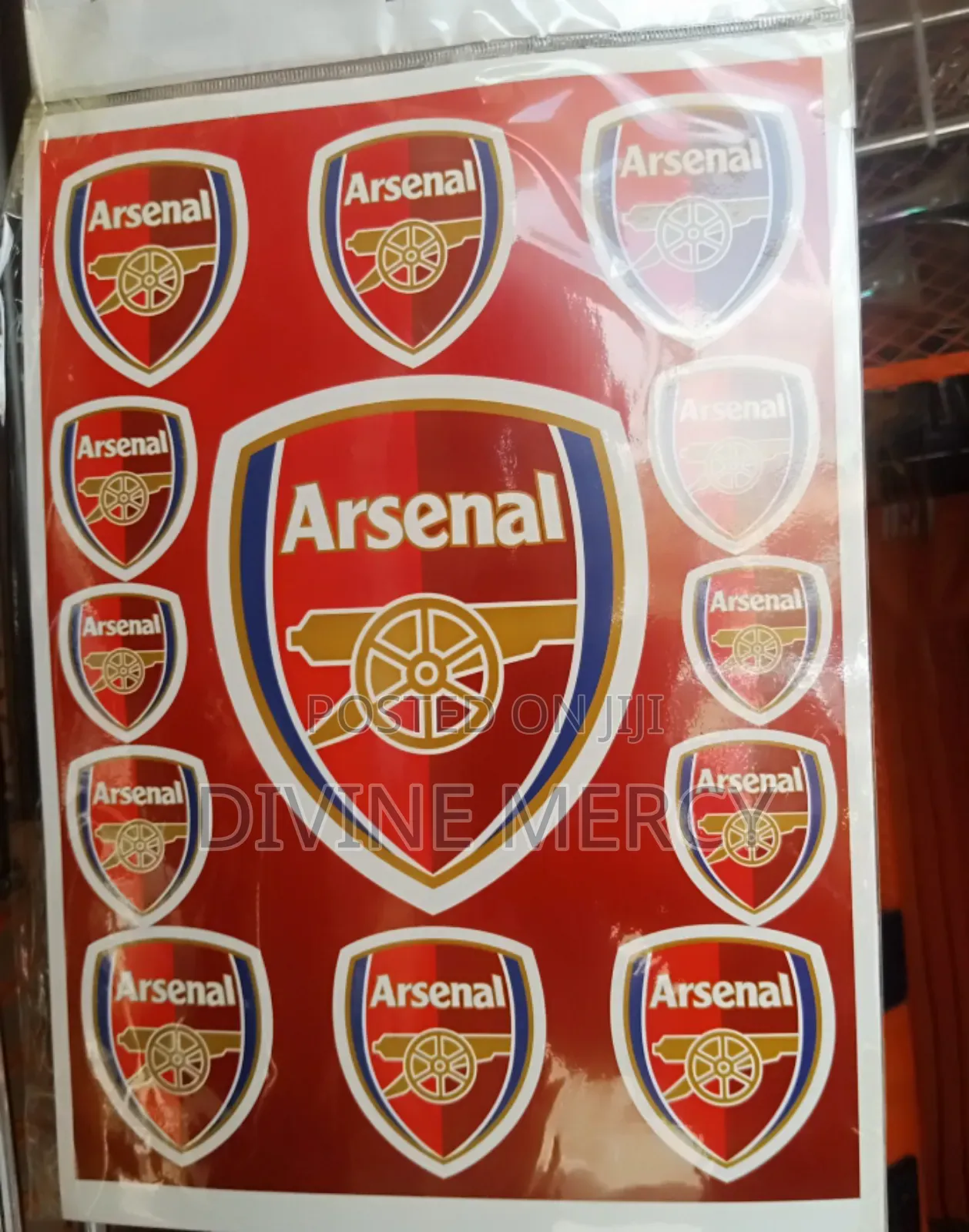 Arsenal Stickers