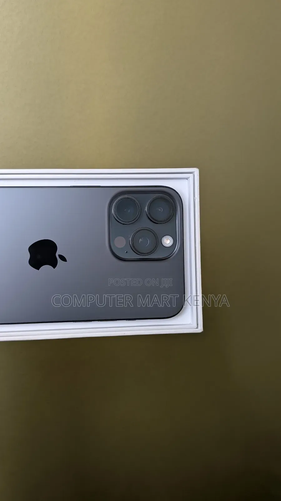 Apple iPhone 15 Pro Max 256 GB Black
