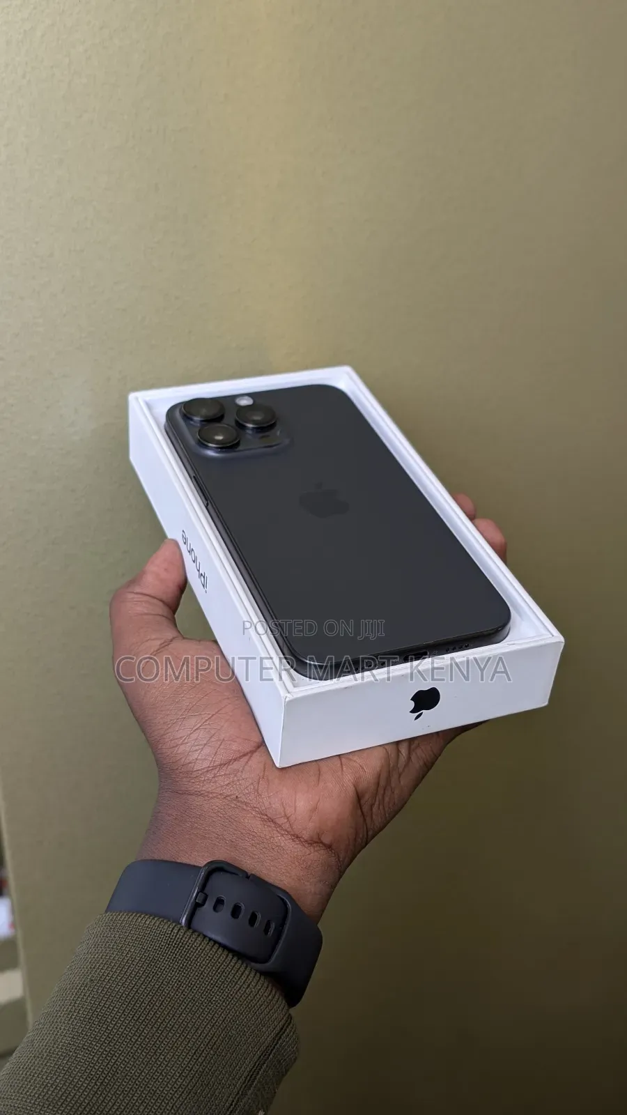 Apple iPhone 15 Pro Max 256 GB Black