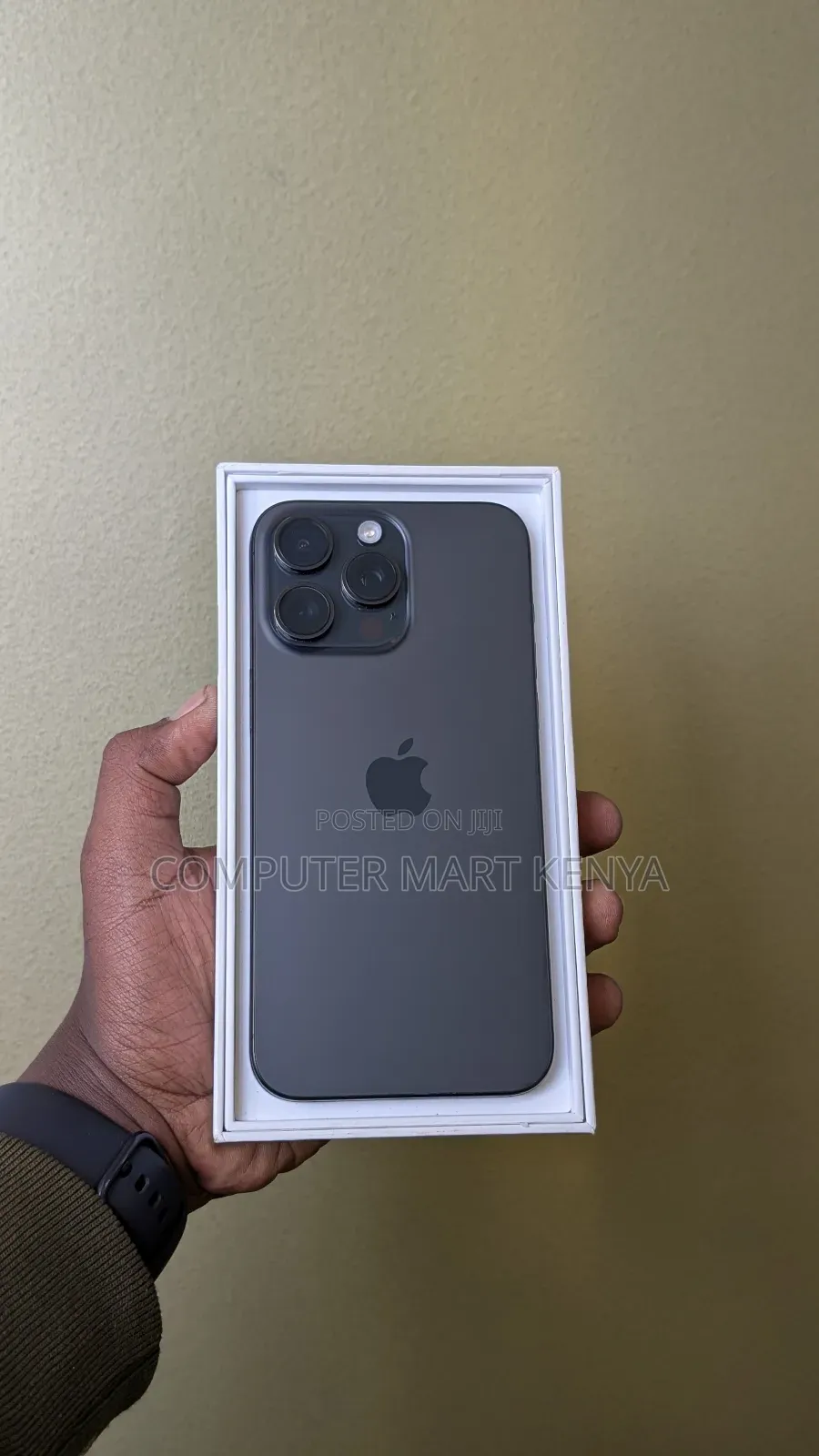 Apple iPhone 15 Pro Max 256 GB Black