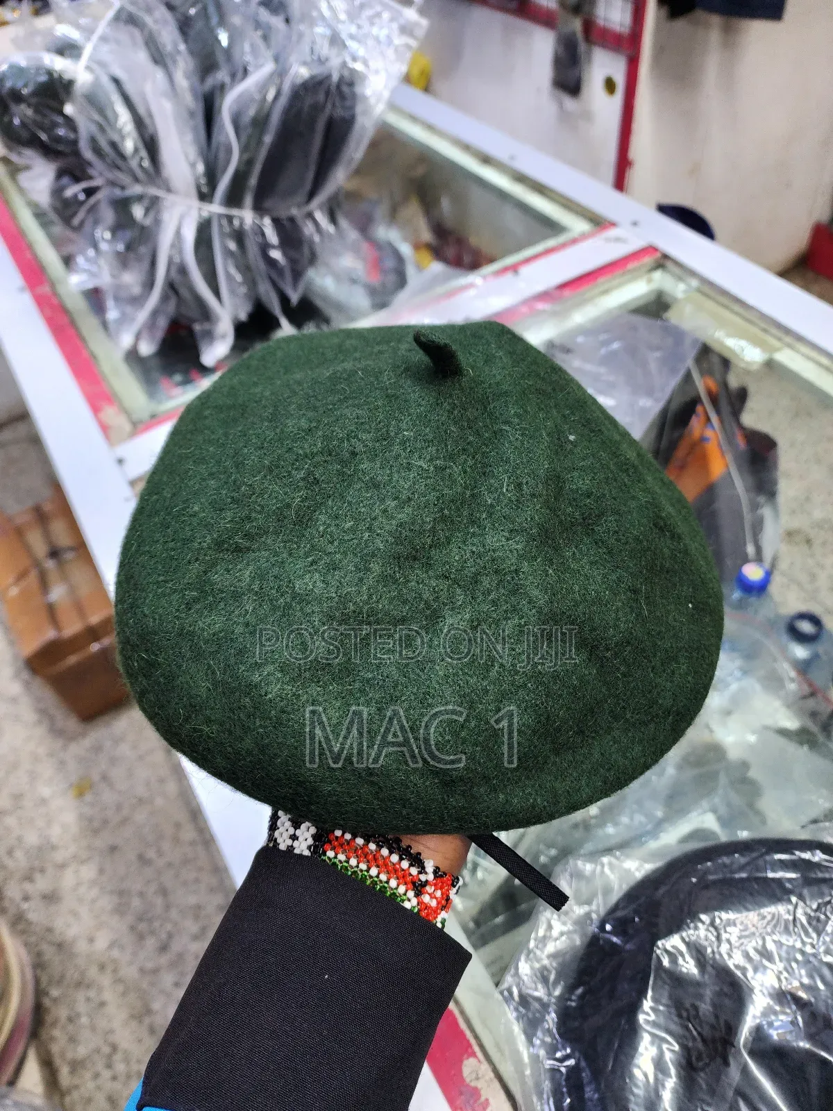 Military Green Berets Customizable