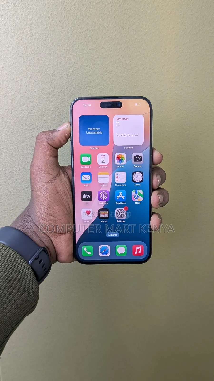 Apple iPhone 15 Pro Max 512 GB Black