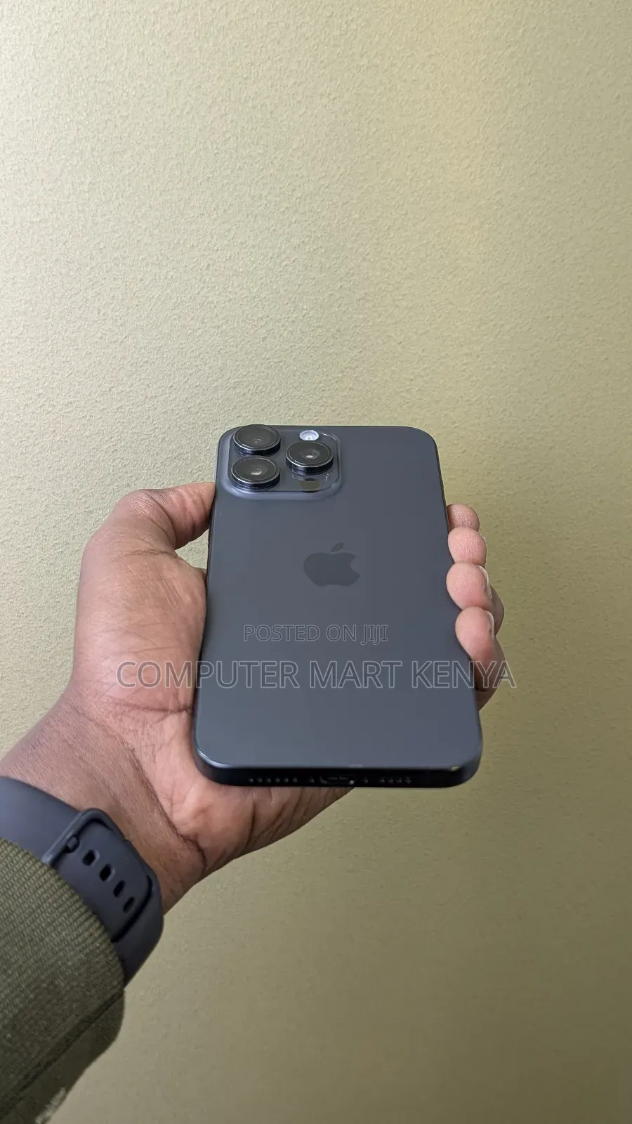 Apple iPhone 15 Pro Max 512 GB Black