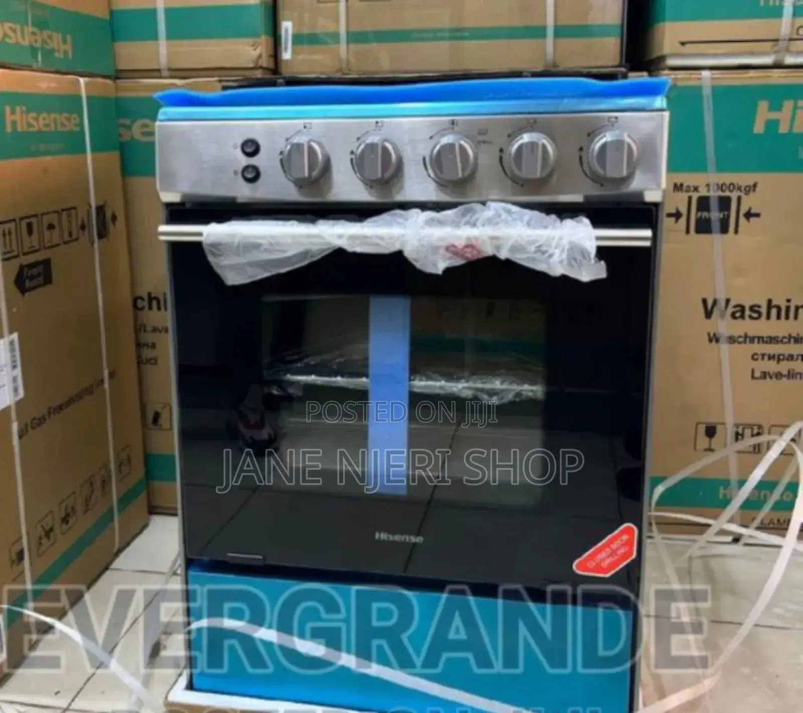 4 Burner Cooker Hisense