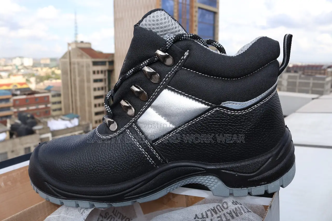 Ultimate Plus (Steel Toe)