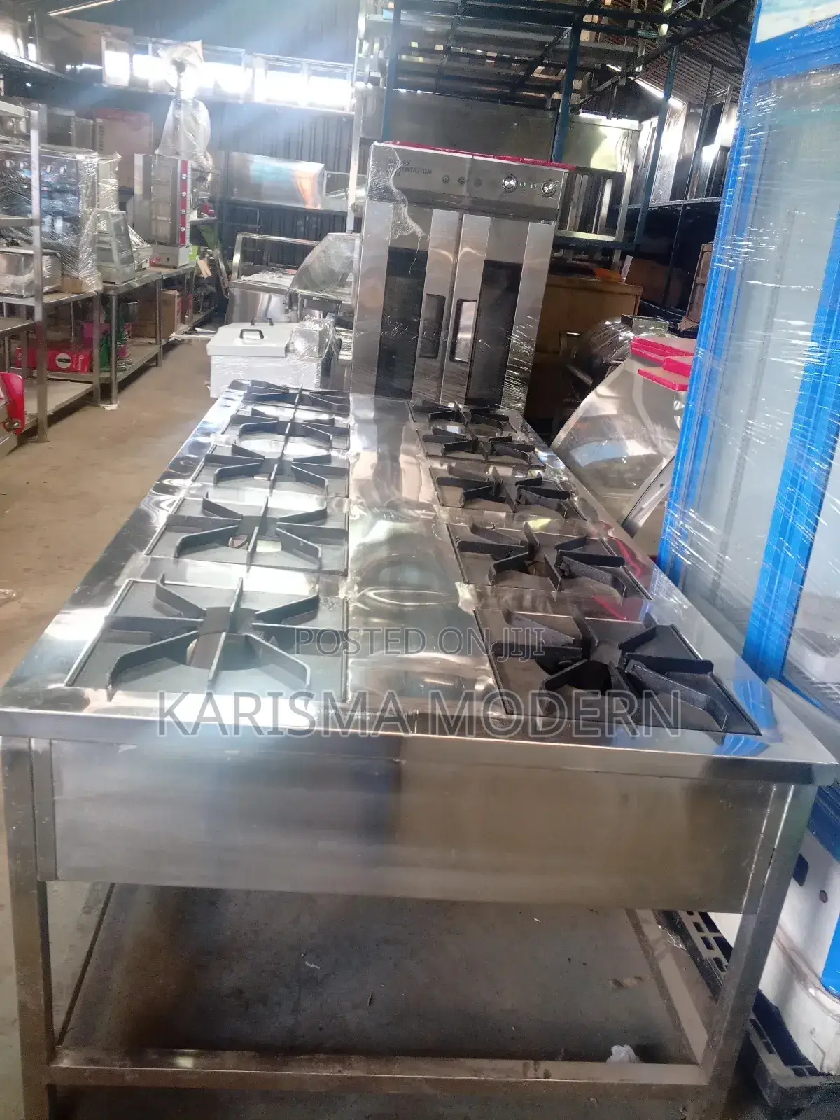 10 Burner Gas Cooker