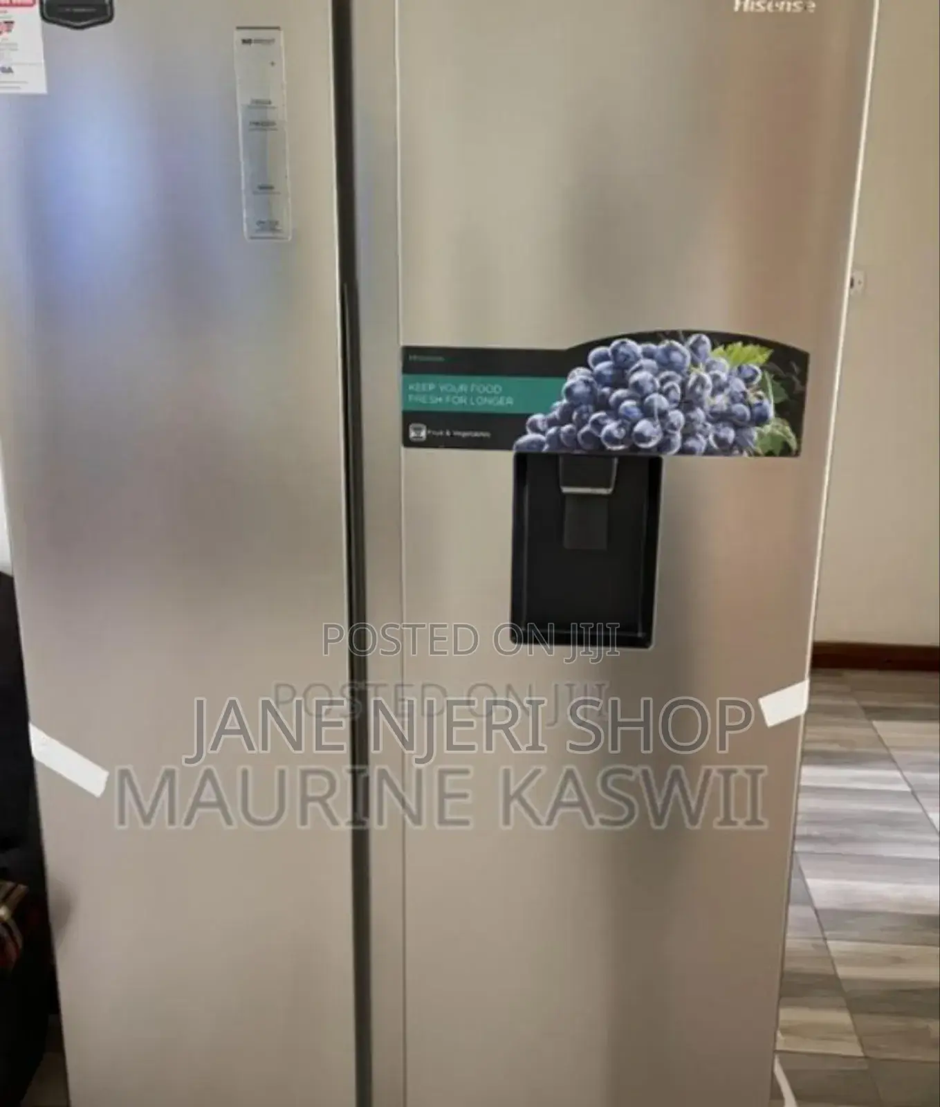 Hisense Refrigerator 512 L Brand New