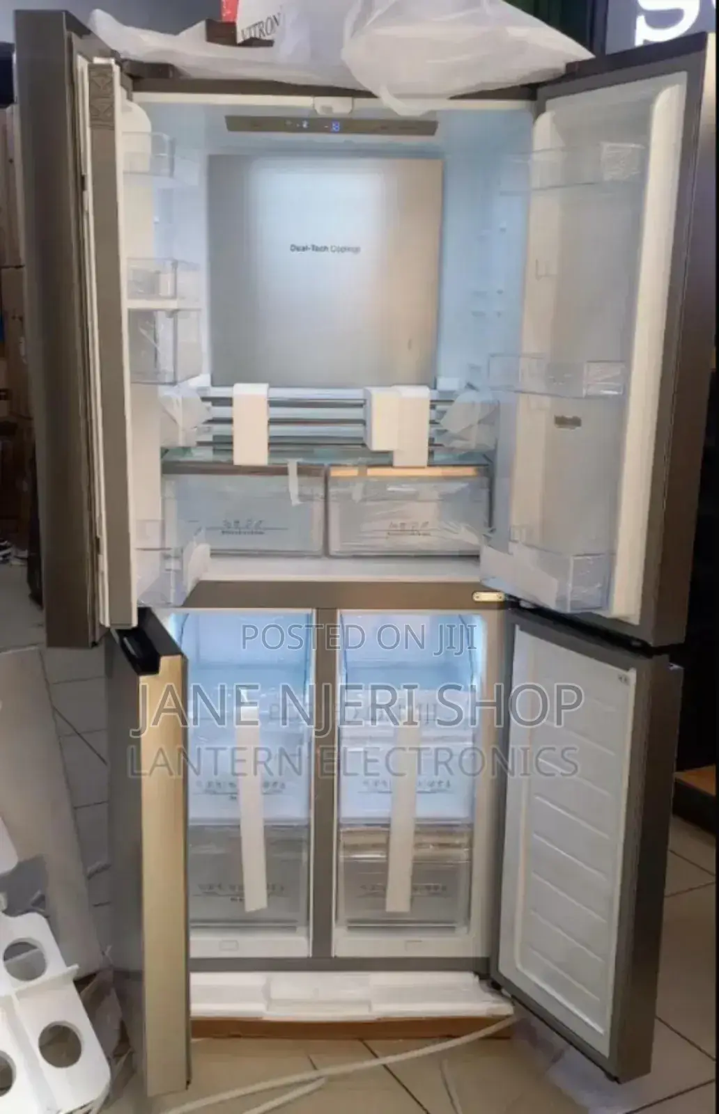 454l Hisense Fridge