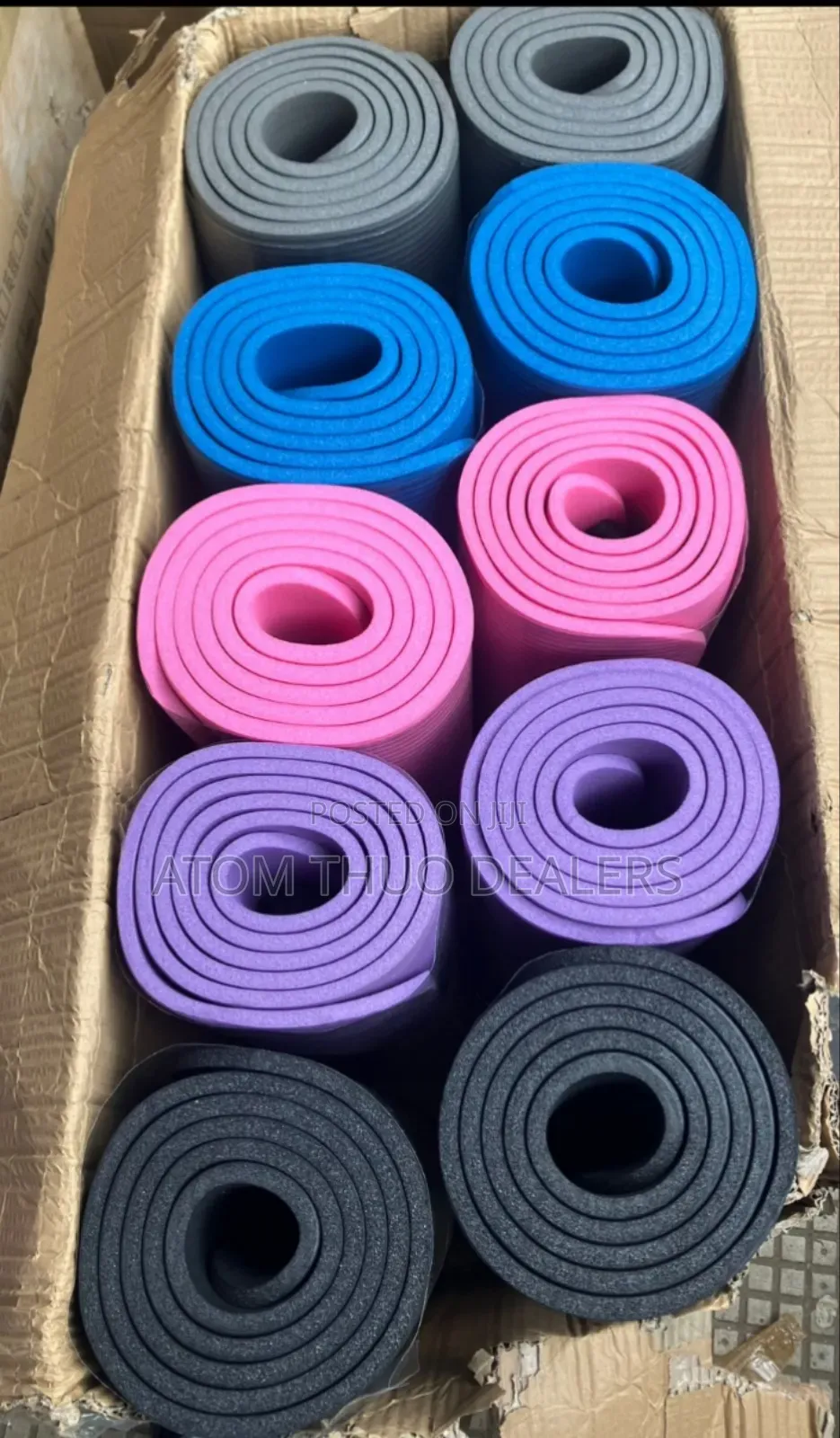 *Yoga Mats
*10mm 1750