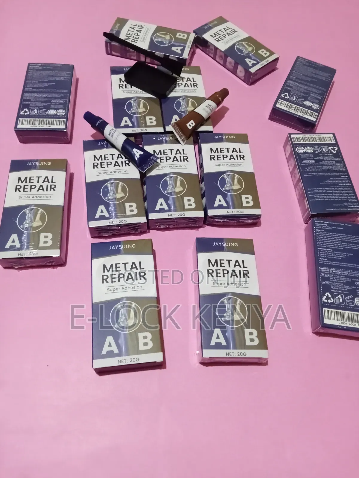 Waterproof Metal Repair Glue