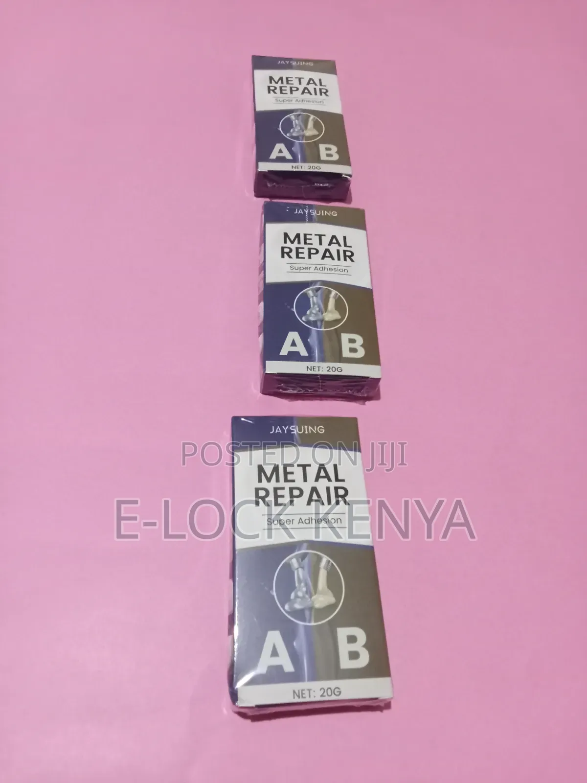 Non-Corrosive Metal Repair Glue