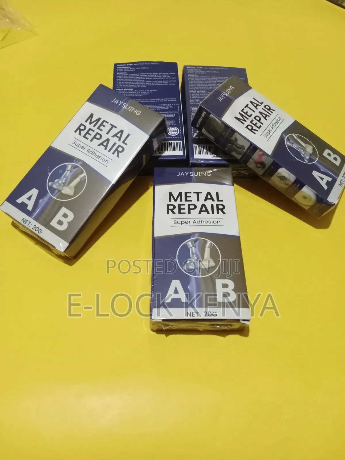 Advanced Metal Repair Glue