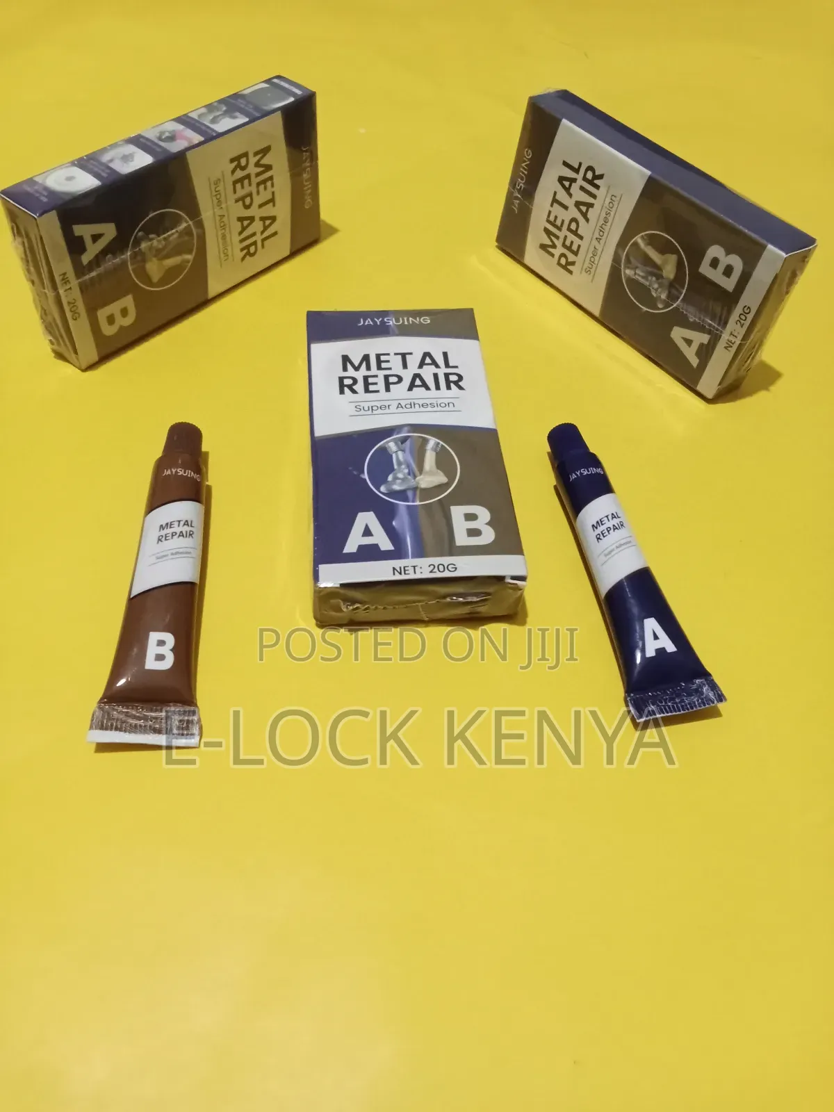 Protective Metal Repair Glue