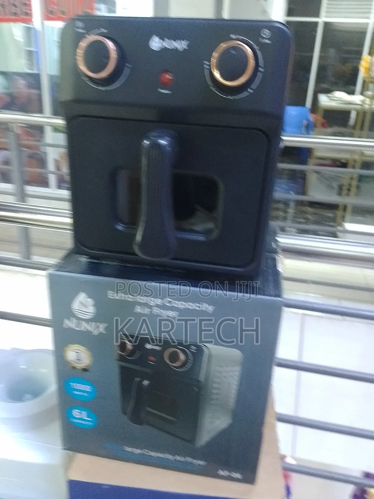 Nunix Air Fryer 1000 Watts