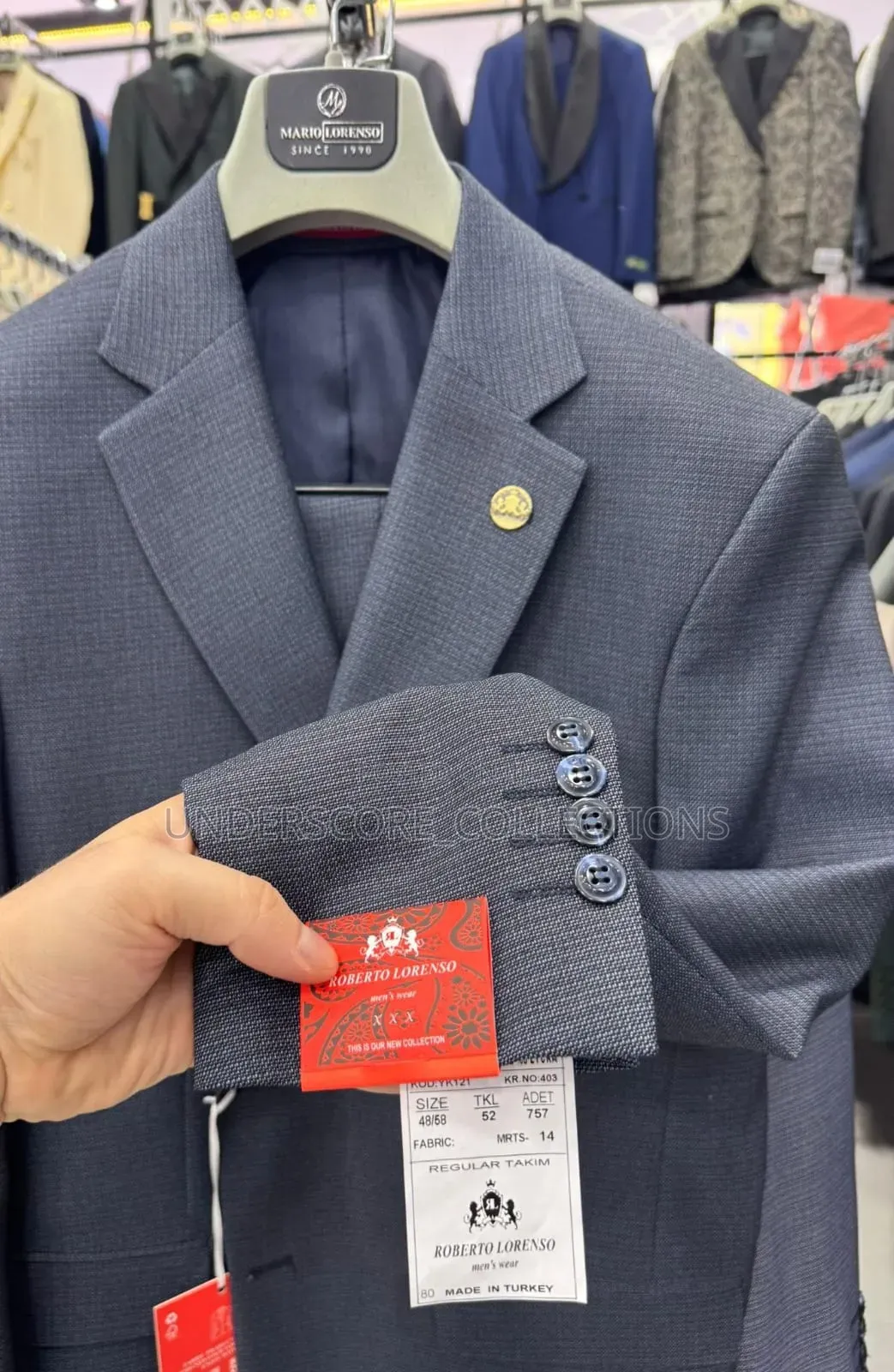 Executive Men Turkey Blazers .