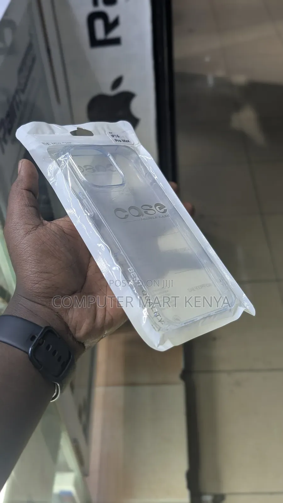 Apple iPhone 16 Pro Max Clear Magsafe Phone Case