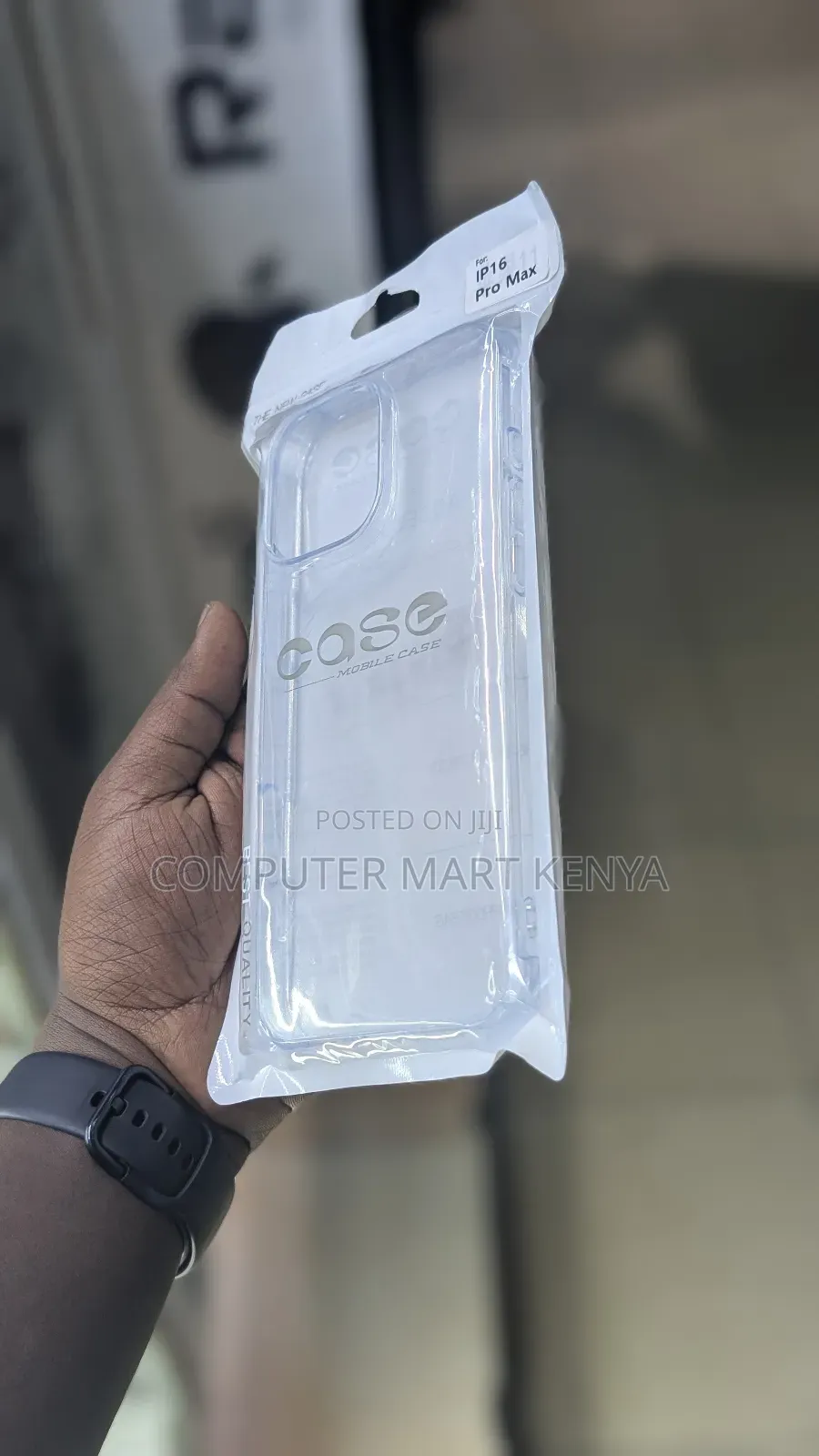 Apple iPhone 16 Pro Max Clear Magsafe Phone Case