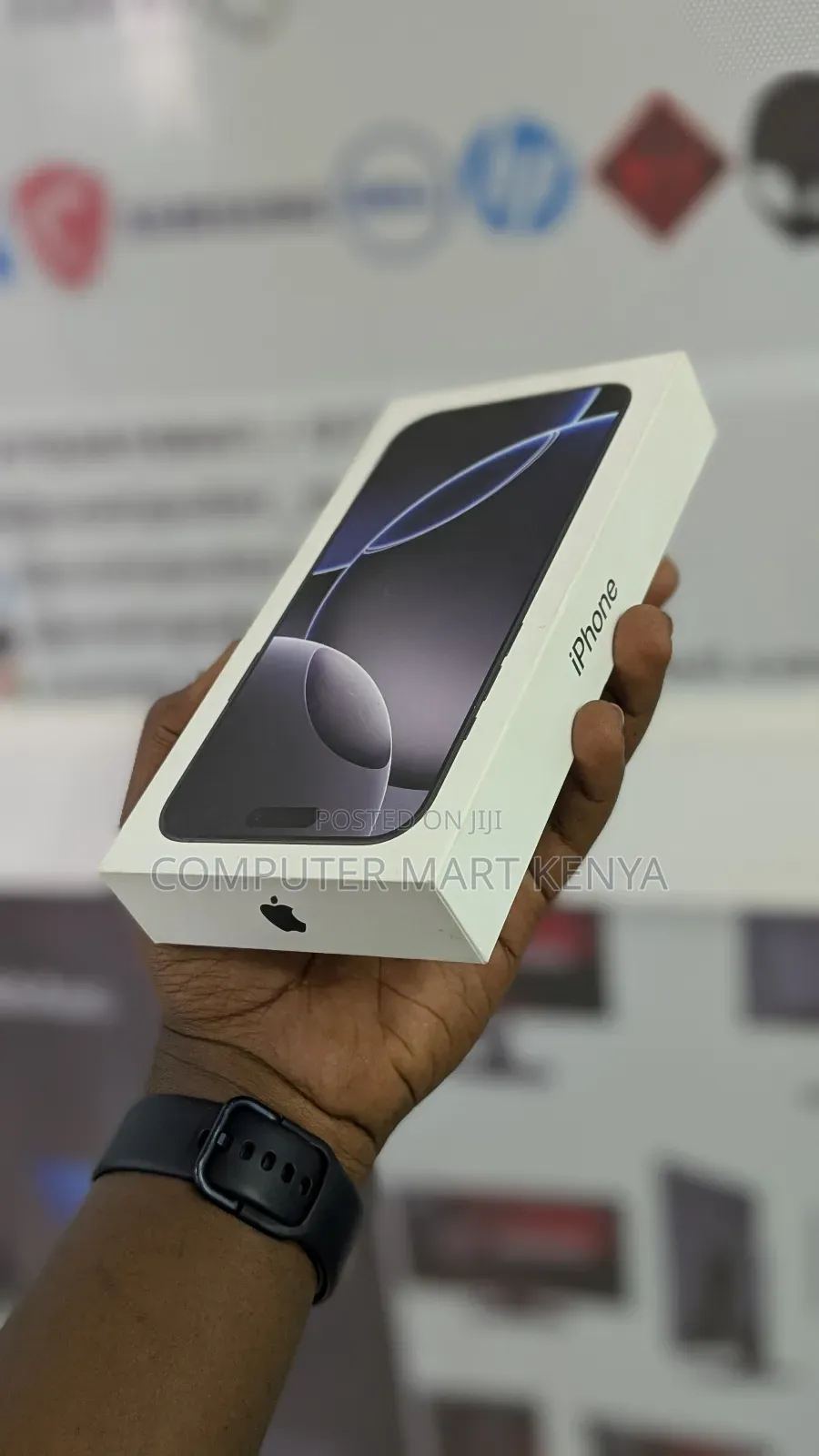 New Apple iPhone 16 Pro Max 256 GB Black
