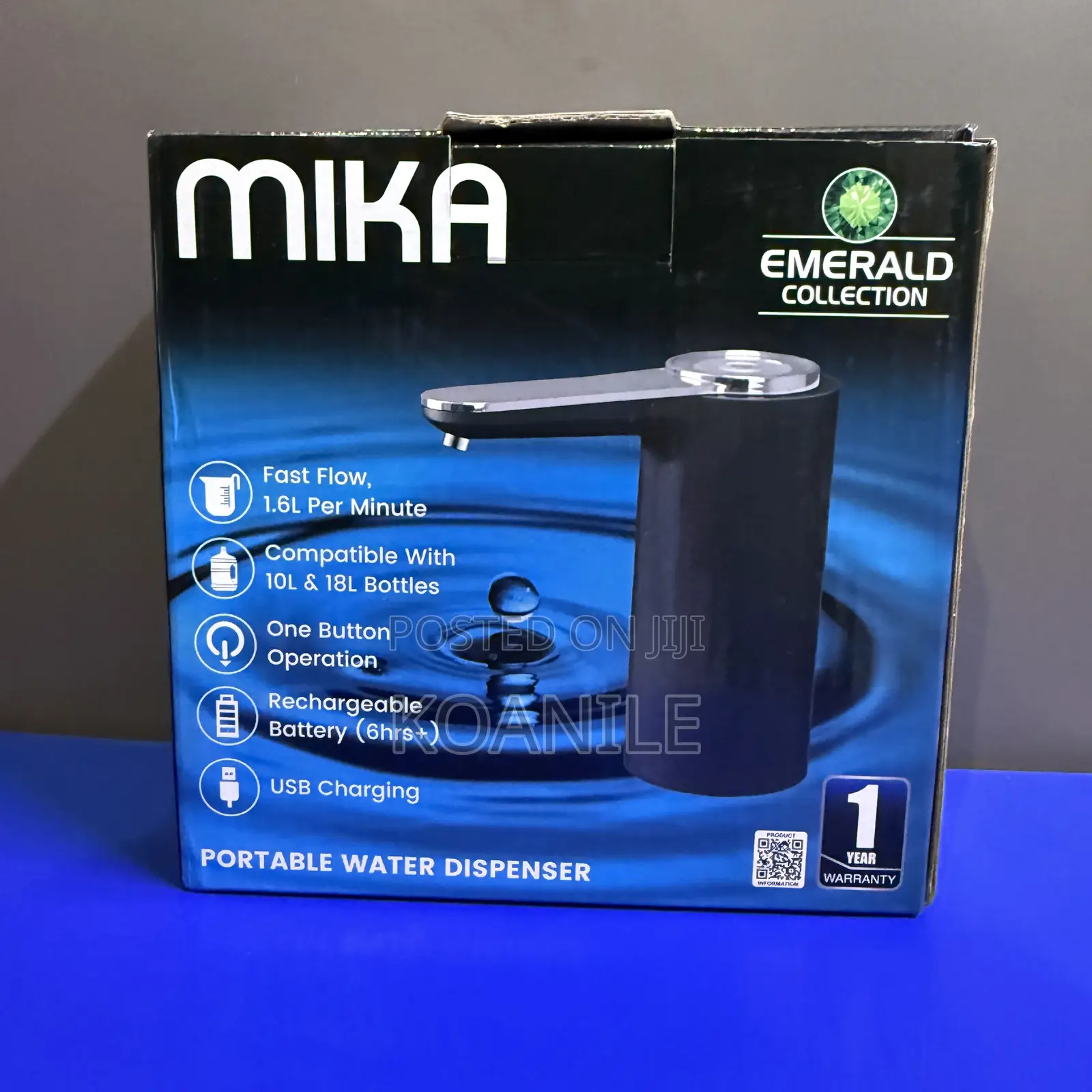 Mika Portable Water Dispenser