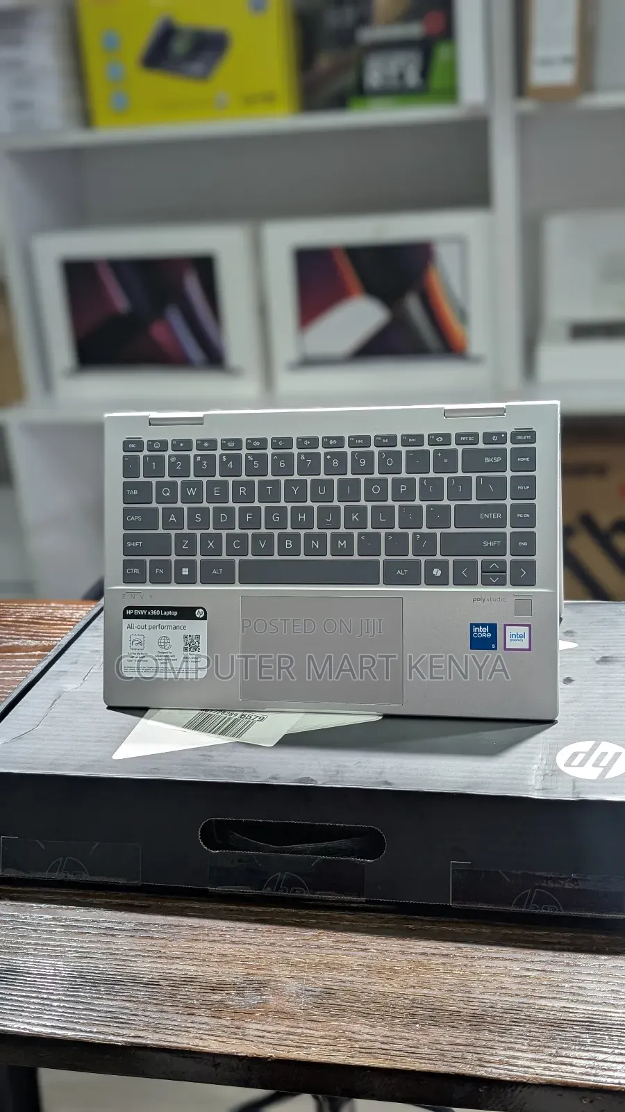 New Laptop HP Envy X360 8GB Intel Core I5 SSD 512GB