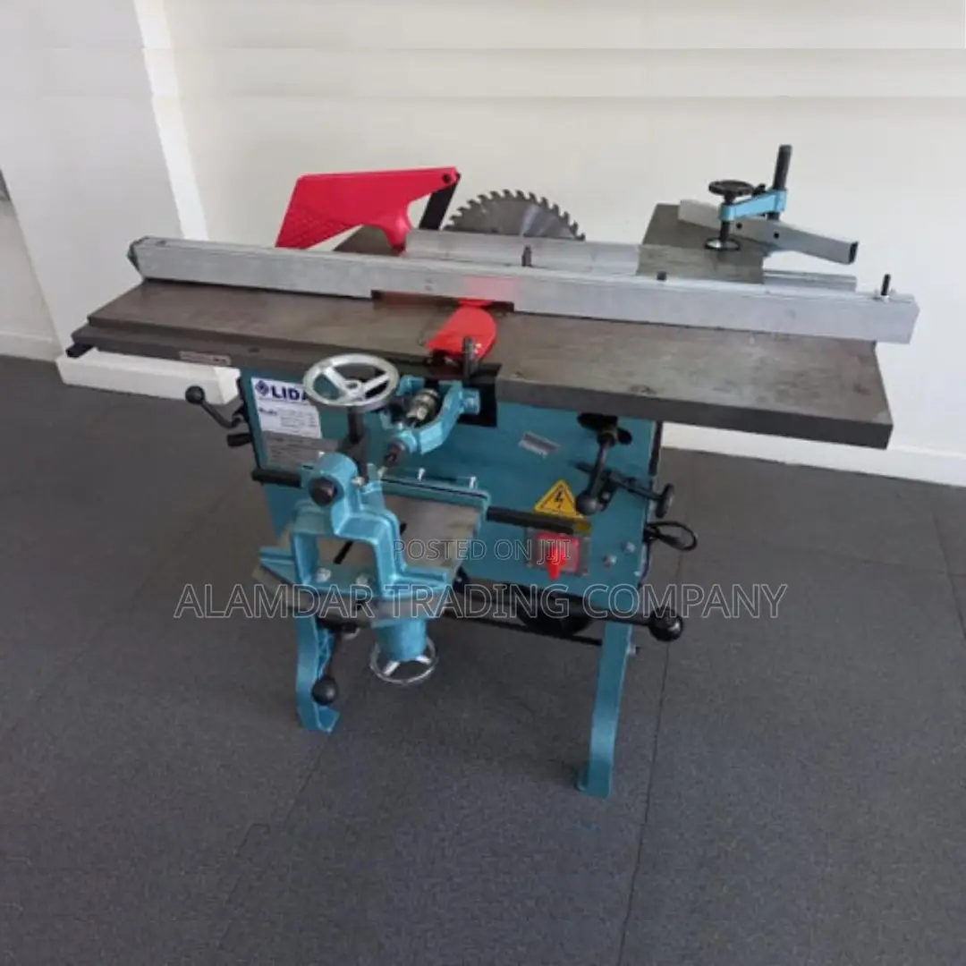 8 in 1 Woodworking Machine