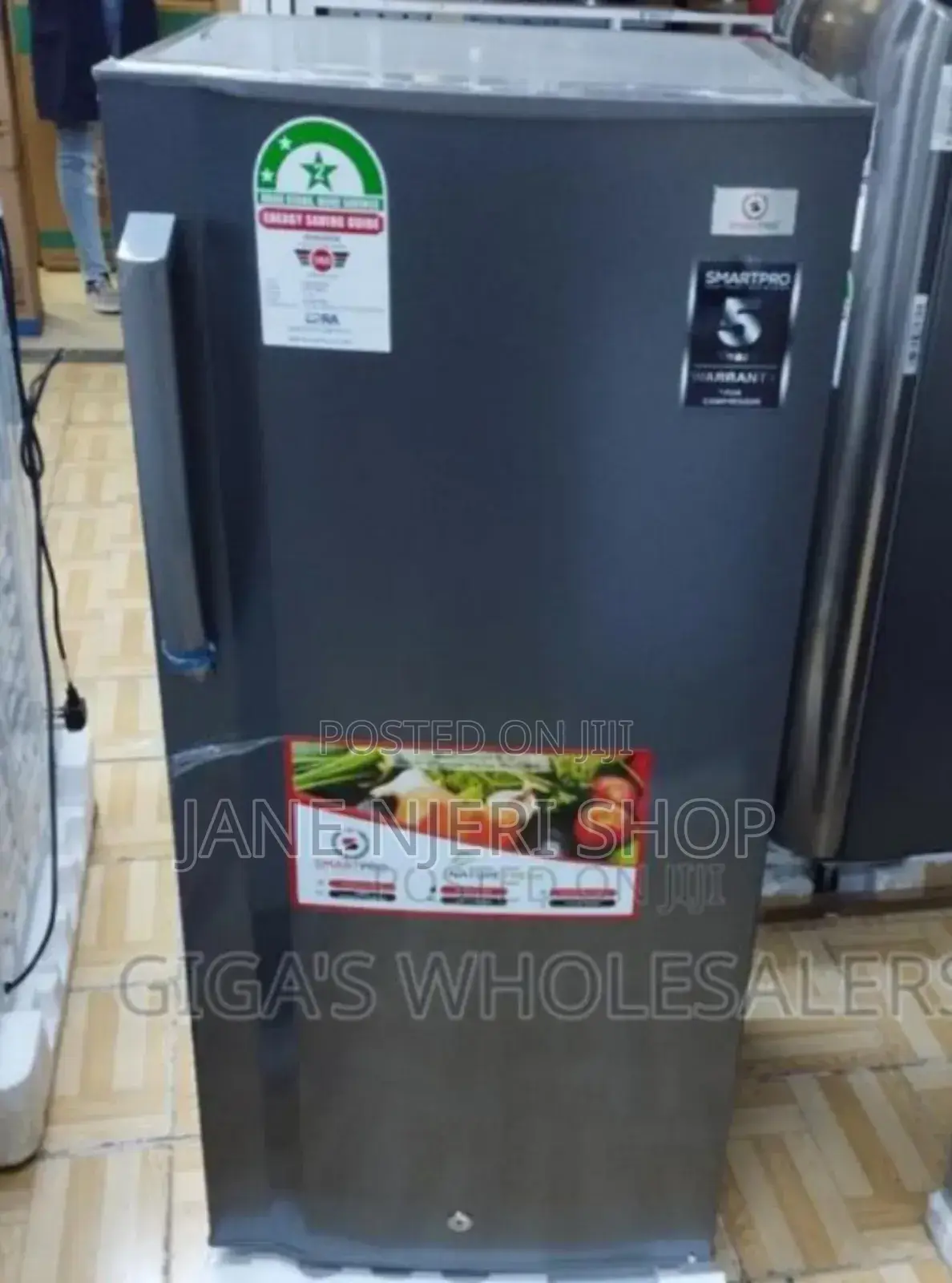 Smart Pro 190l Brand New Single Door Fridge