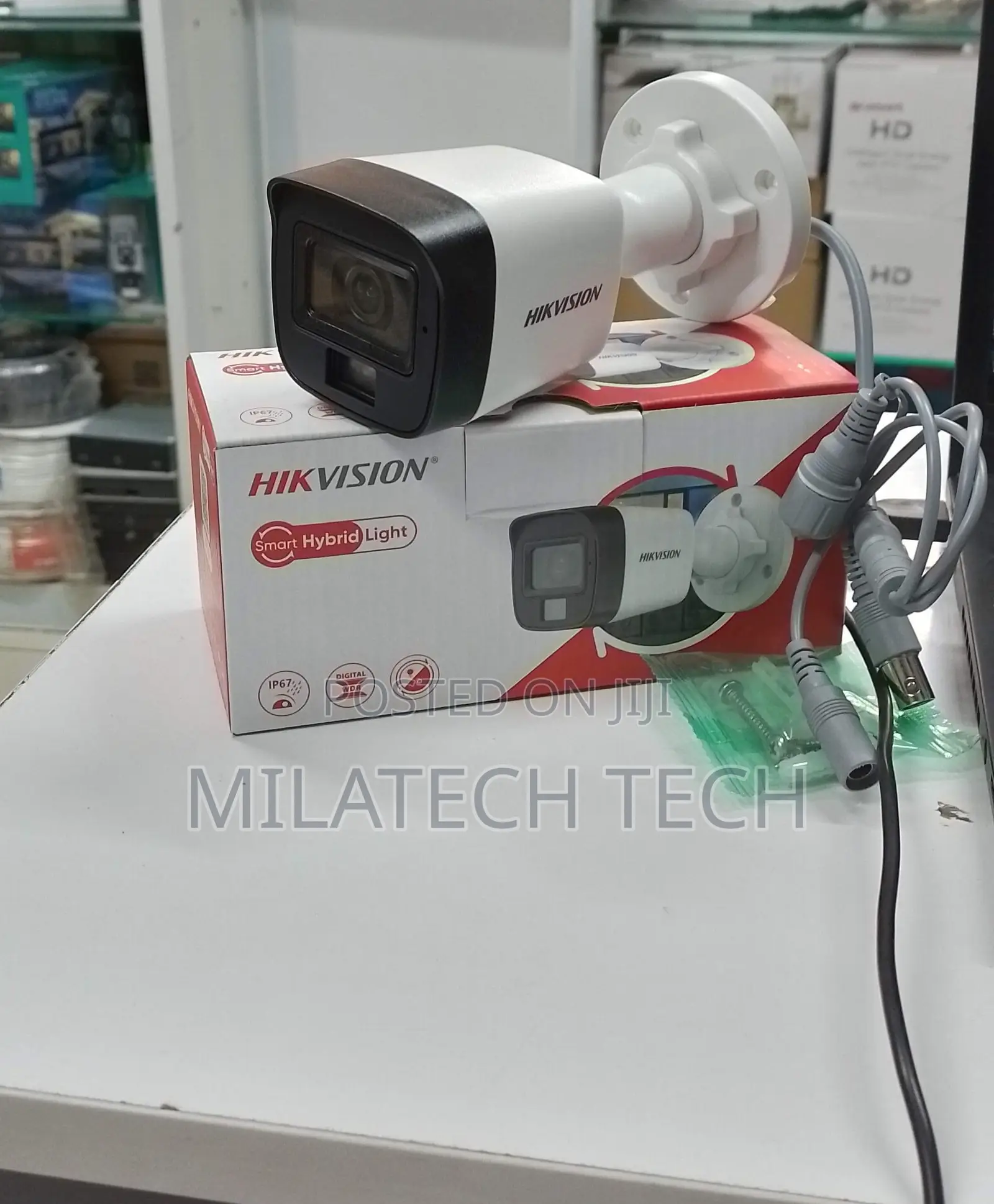 2mp Smart Hybrid Hikvision Mini Bullet Camera 1080p