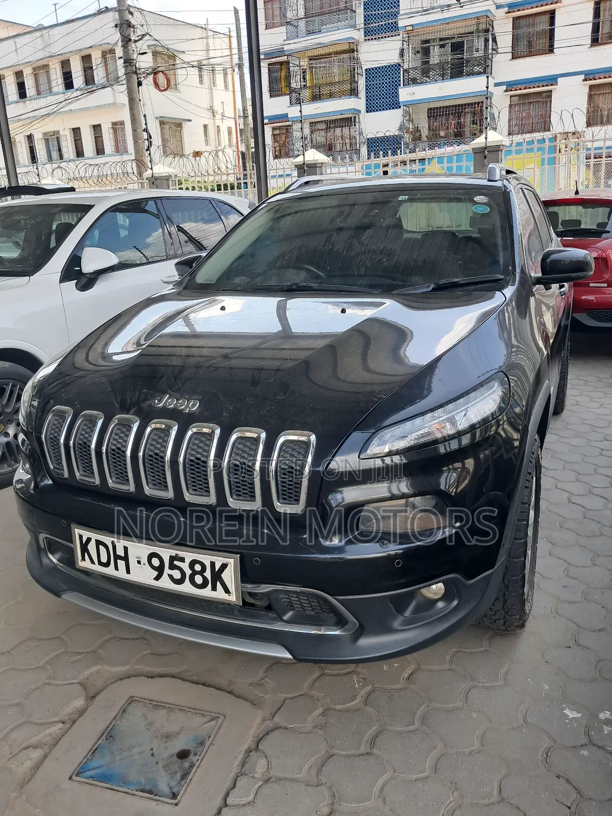 Jeep Cherokee 2016 Black