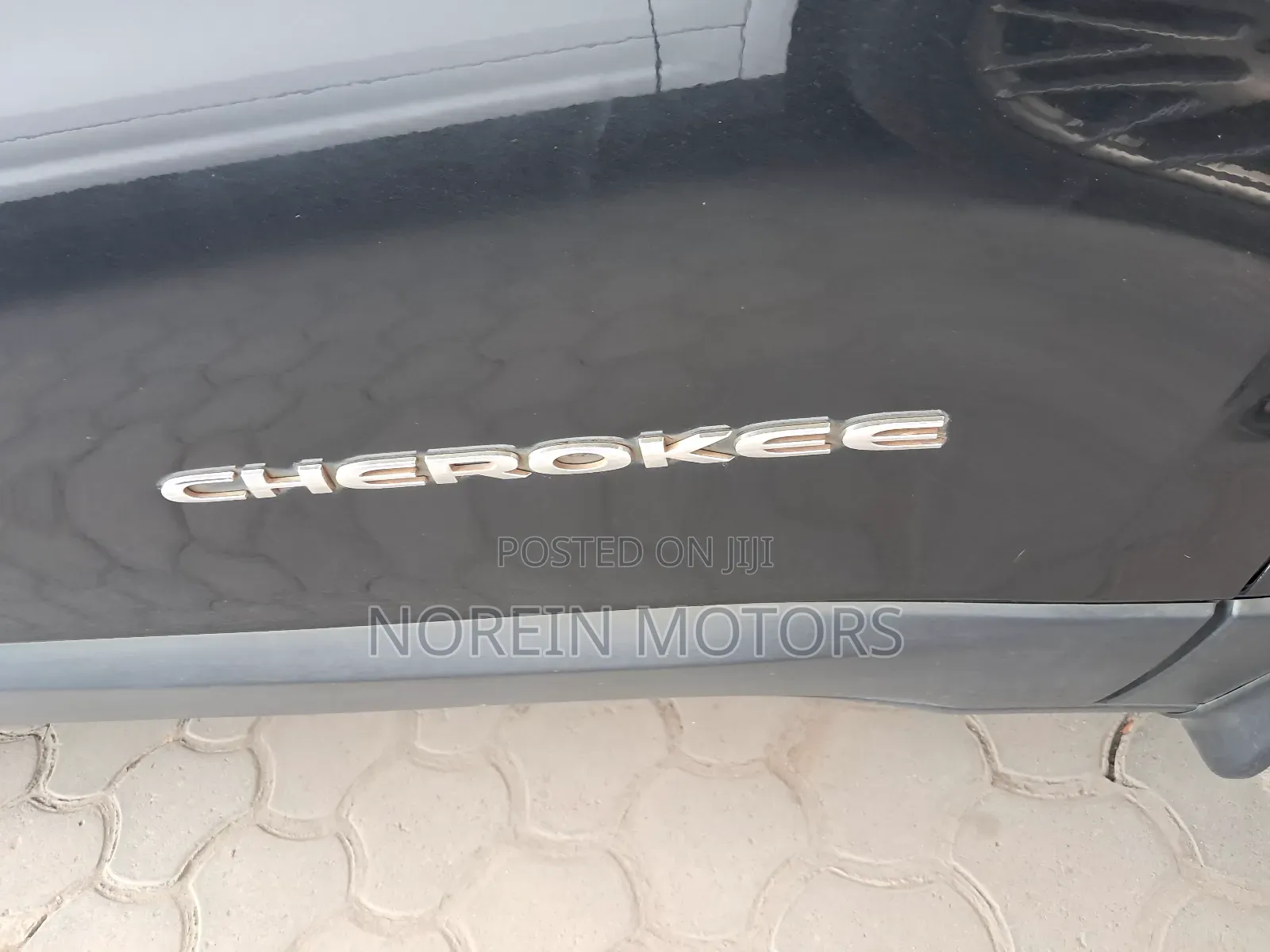 Jeep Cherokee 2016 Black