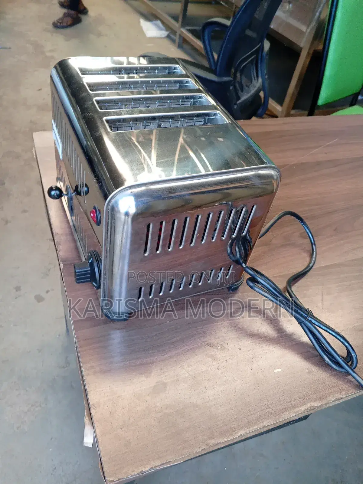 Bread Toaster Commercial