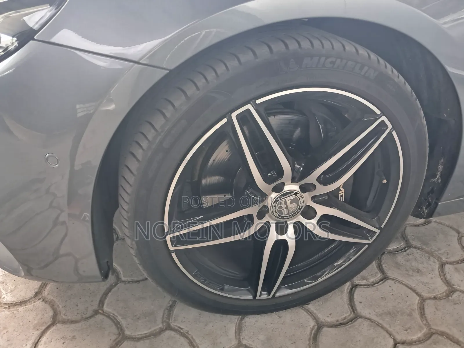 Mercedes-Benz E63 2016 Silver