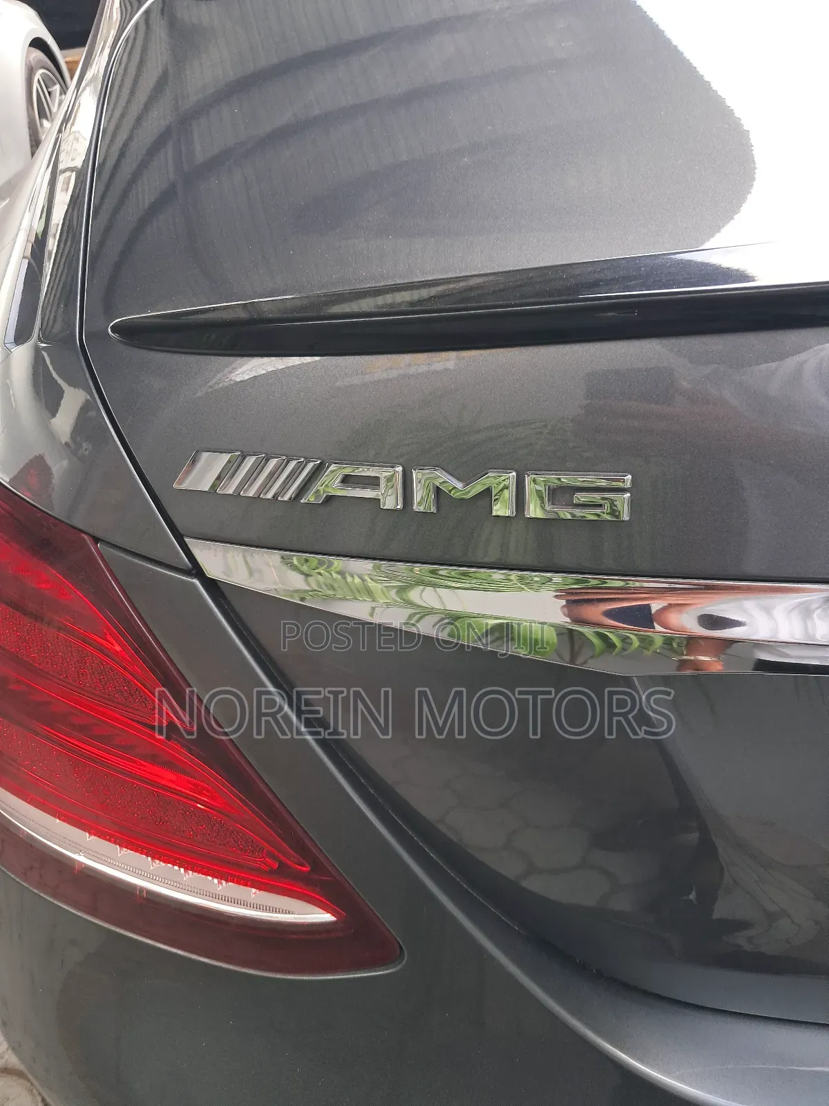 Mercedes-Benz E63 2016 Silver