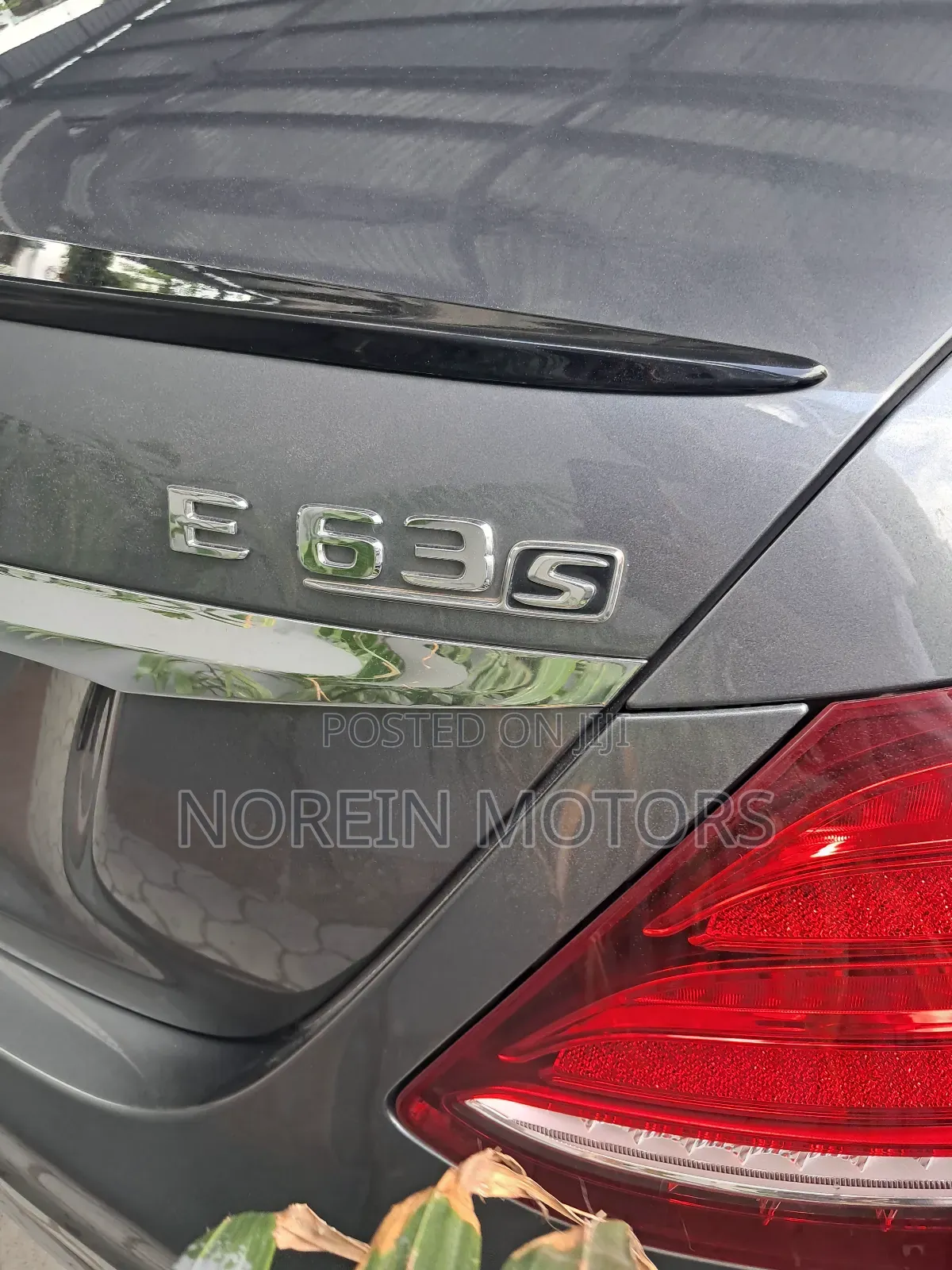 Mercedes-Benz E63 2016 Silver